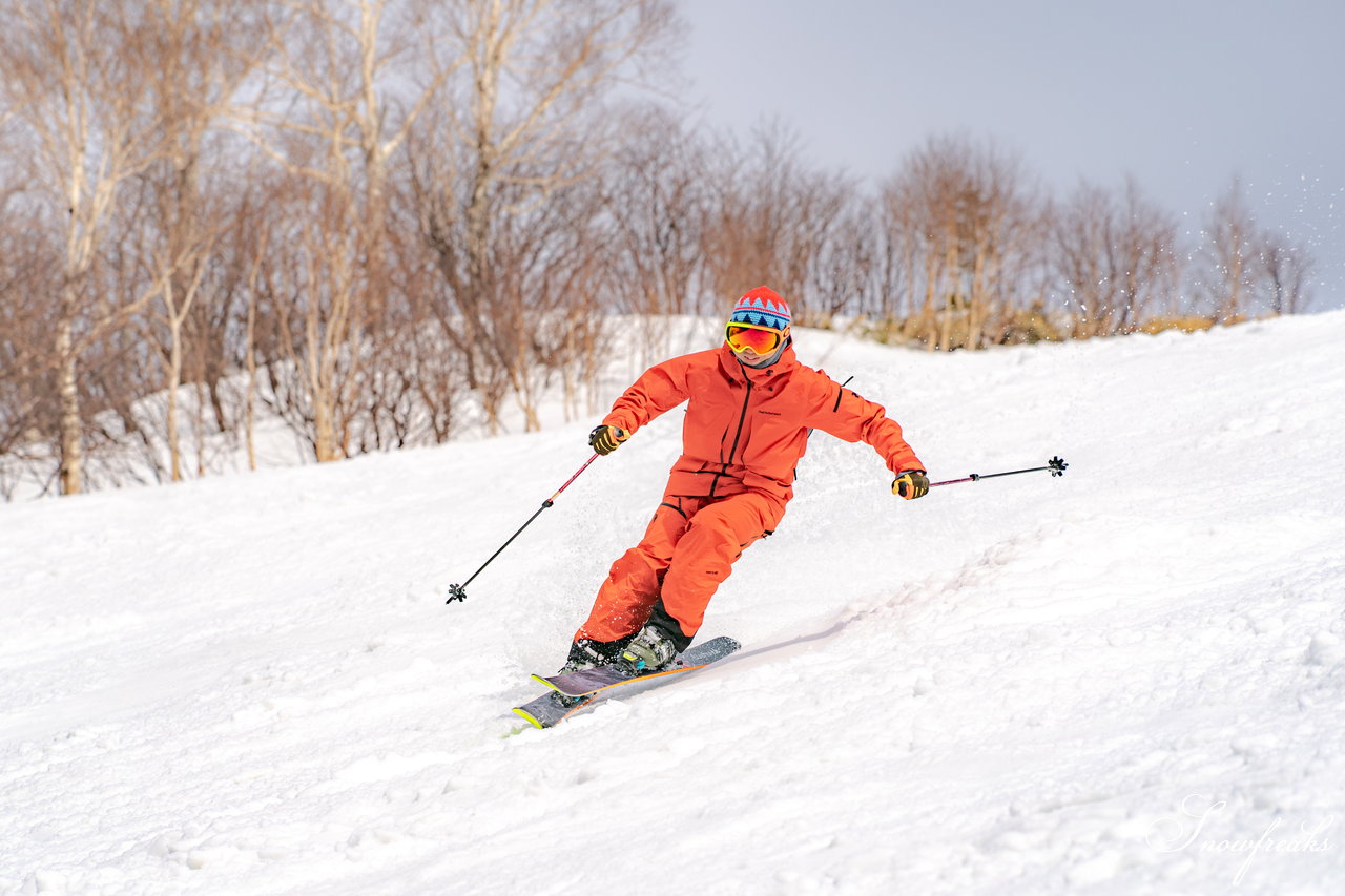 【FREERIDE HAKUBA 2021 FWQ4*】優勝！中川未来さんと一緒に滑ろう☆『CHANMIKI RIDING SESSION』 in キロロスノーワールド